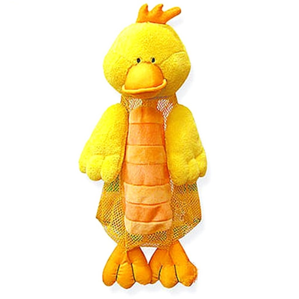 NWT Silly Sacs Yellow Duck Mesh Backpack by Stephen Joseph